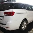 全新 Kia Grand Carnival 正式上市，价格从RM153k起。