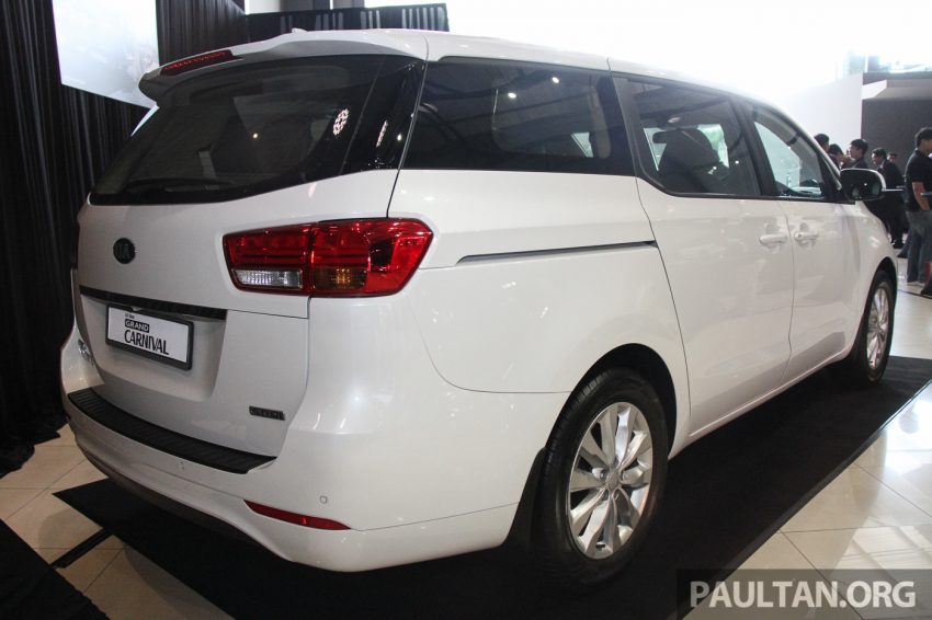 全新 Kia Grand Carnival 正式上市，价格从RM153k起。 22927