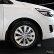全新 Kia Grand Carnival 正式上市，价格从RM153k起。