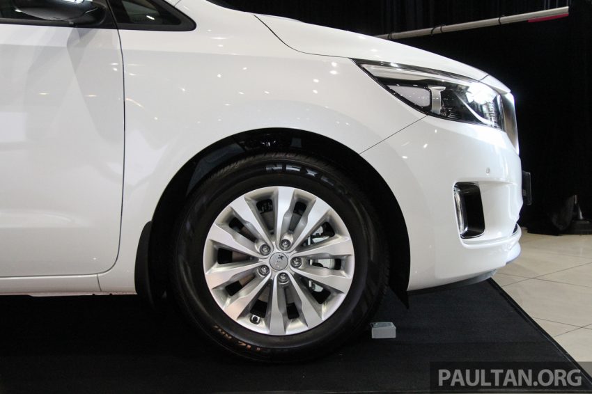 全新 Kia Grand Carnival 正式上市，价格从RM153k起。 22909