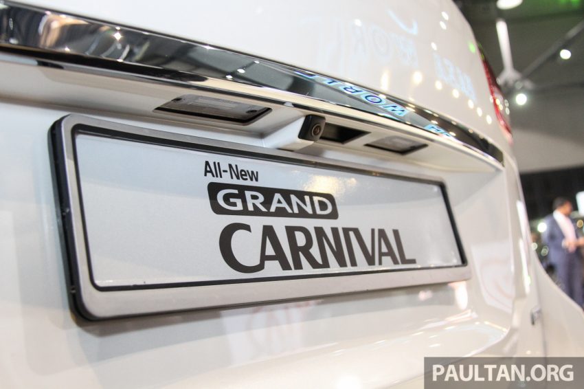 全新 Kia Grand Carnival 正式上市，价格从RM153k起。 22930