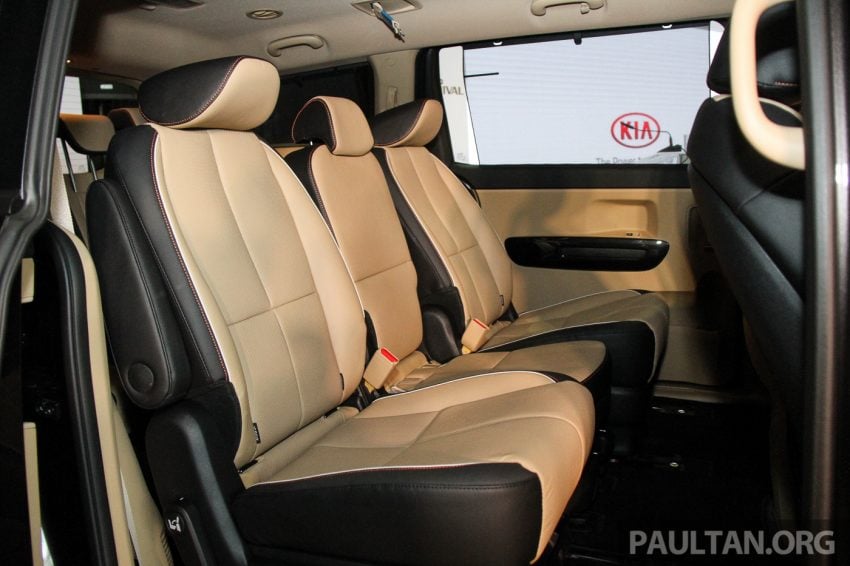 全新 Kia Grand Carnival 正式上市，价格从RM153k起。 22876