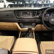 全新 Kia Grand Carnival 正式上市，价格从RM153k起。