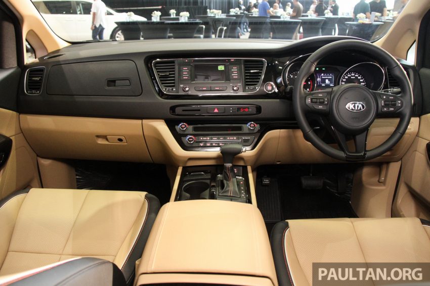 全新 Kia Grand Carnival 正式上市，价格从RM153k起。 22879