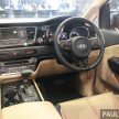 全新 Kia Grand Carnival 正式上市，价格从RM153k起。