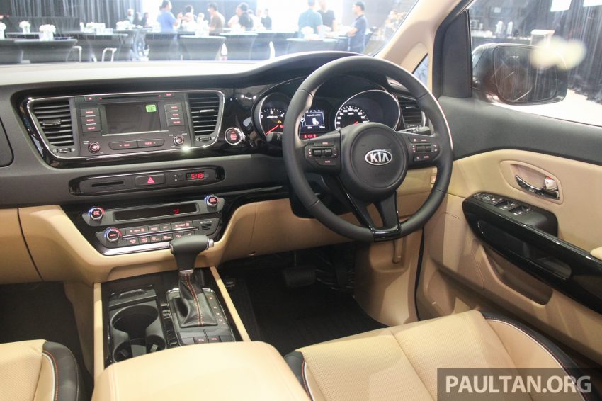 全新 Kia Grand Carnival 正式上市，价格从RM153k起。 22880