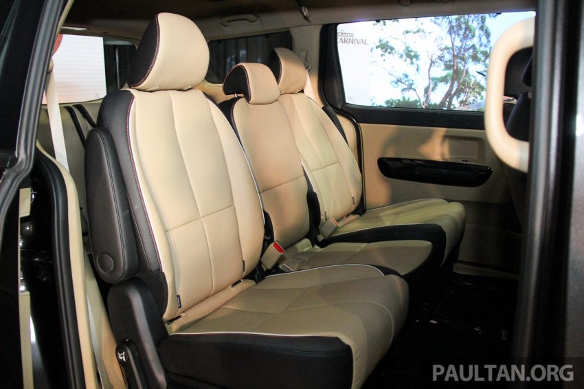 全新 Kia Grand Carnival 正式上市，价格从RM153k起。 22893