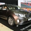 全新 Kia Grand Carnival 正式上市，价格从RM153k起。