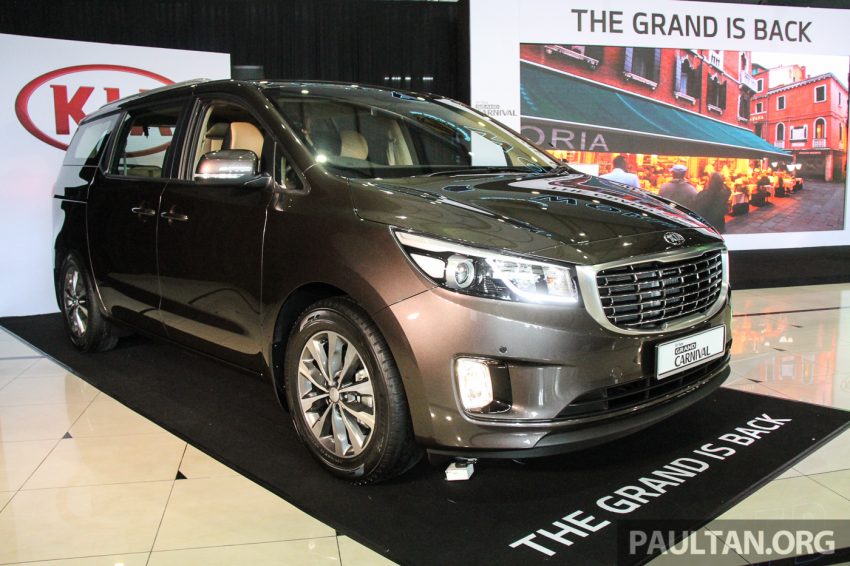 全新 Kia Grand Carnival 正式上市，价格从RM153k起。 22897