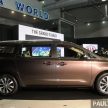 全新 Kia Grand Carnival 正式上市，价格从RM153k起。