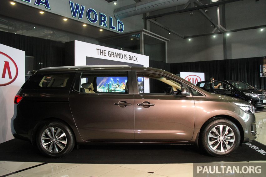 全新 Kia Grand Carnival 正式上市，价格从RM153k起。 22898