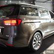 全新 Kia Grand Carnival 正式上市，价格从RM153k起。