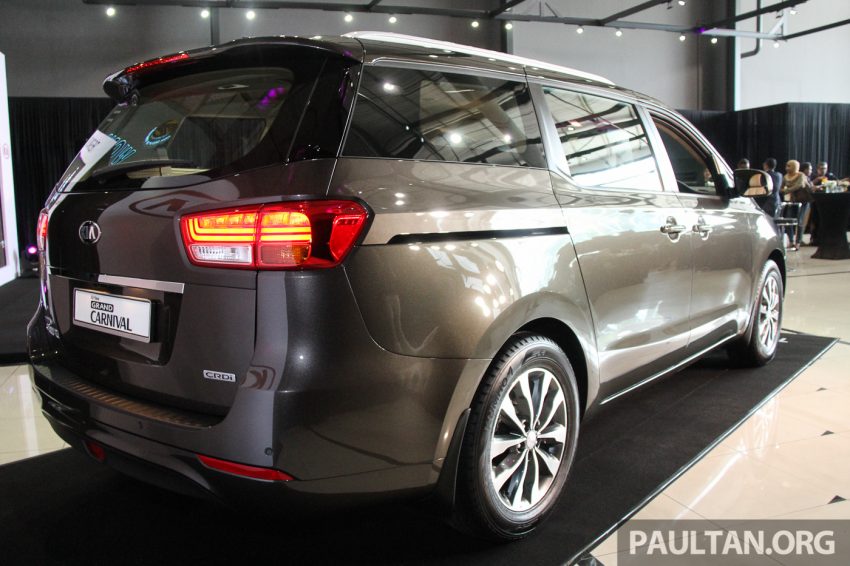 全新 Kia Grand Carnival 正式上市，价格从RM153k起。 22899