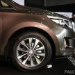 全新 Kia Grand Carnival 正式上市，价格从RM153k起。