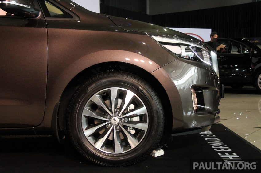 全新 Kia Grand Carnival 正式上市，价格从RM153k起。 22900