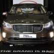 全新 Kia Grand Carnival 正式上市，价格从RM153k起。