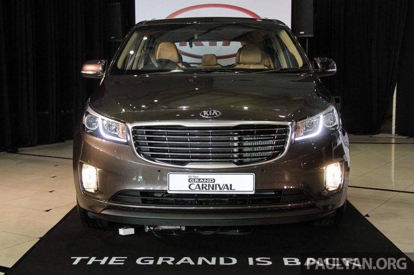 全新 Kia Grand Carnival 正式上市，价格从RM153k起。 22901