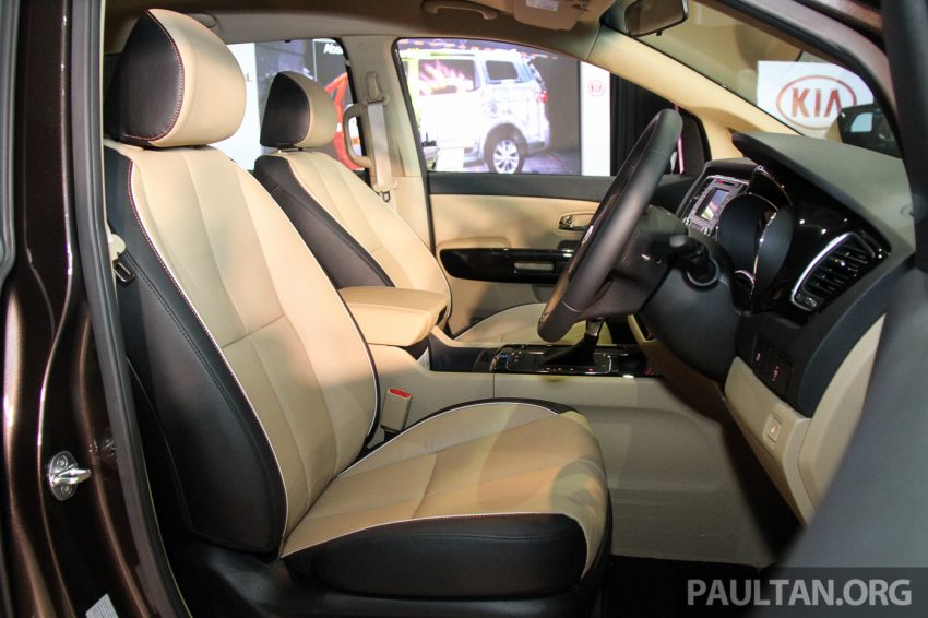 全新 Kia Grand Carnival 正式上市，价格从RM153k起。 22903