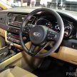 全新 Kia Grand Carnival 正式上市，价格从RM153k起。