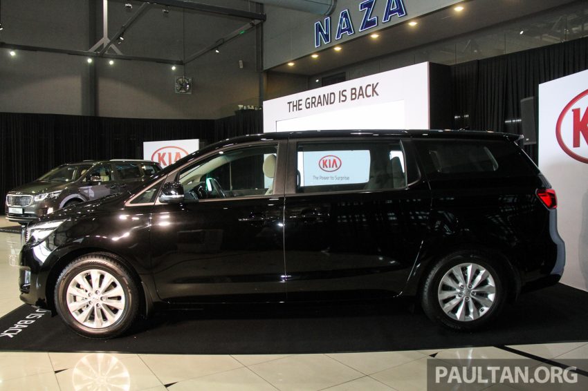 全新 Kia Grand Carnival 正式上市，价格从RM153k起。 22944