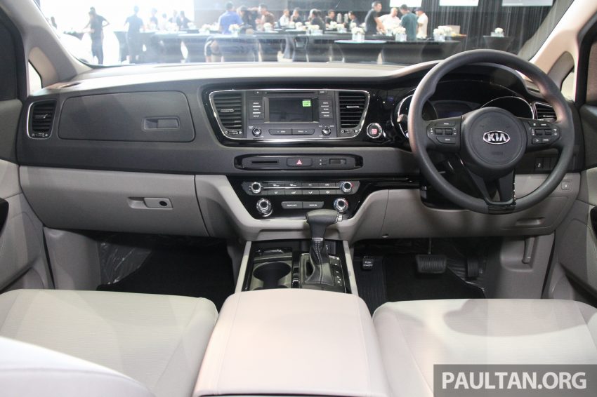 全新 Kia Grand Carnival 正式上市，价格从RM153k起。 22956