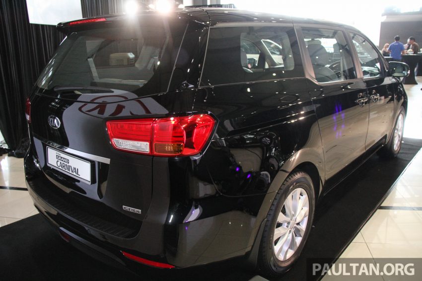 全新 Kia Grand Carnival 正式上市，价格从RM153k起。 22962