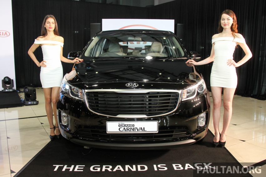 全新 Kia Grand Carnival 正式上市，价格从RM153k起。 22964