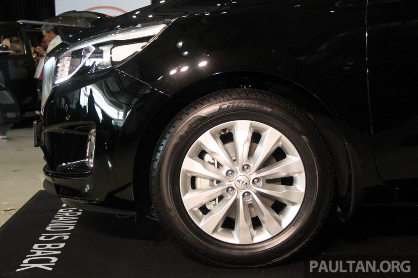 全新 Kia Grand Carnival 正式上市，价格从RM153k起。 22981