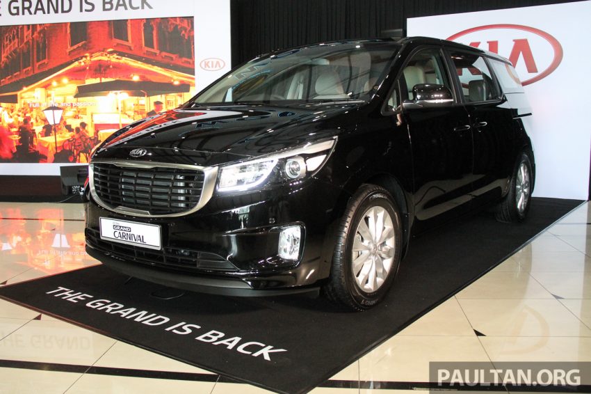 全新 Kia Grand Carnival 正式上市，价格从RM153k起。 22983