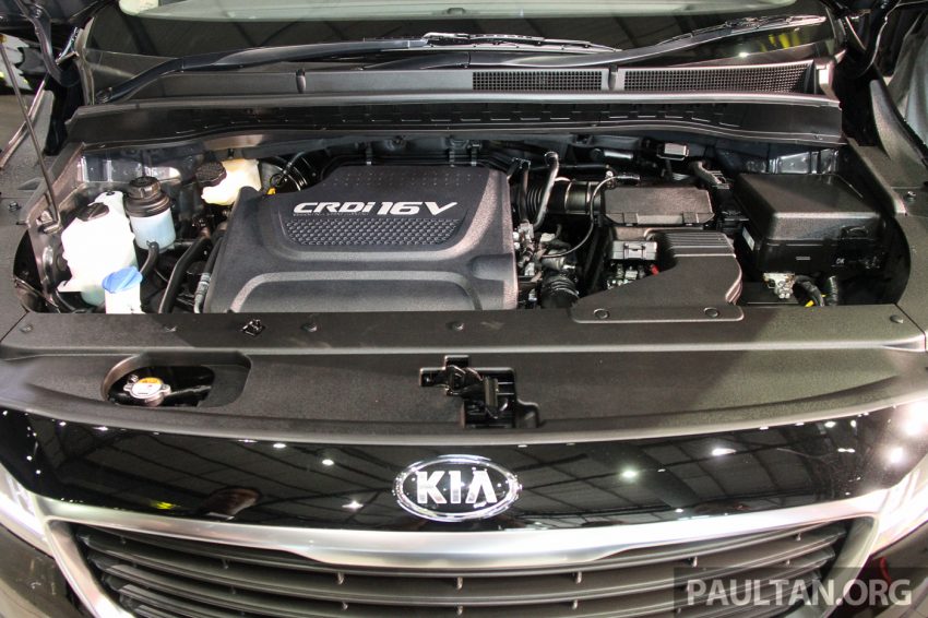 全新 Kia Grand Carnival 正式上市，价格从RM153k起。 22966