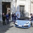 意大利警方好福利， Lamborghini Huracan 充当警车。