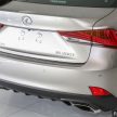 Lexus IS 小改款发布，全系配备提升，降价最高RM40k！