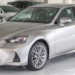 Lexus IS 小改款发布，全系配备提升，降价最高RM40k！