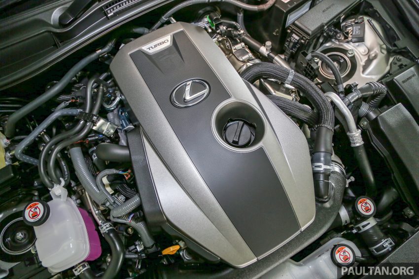 Lexus IS 小改款发布，全系配备提升，降价最高RM40k！ 21321