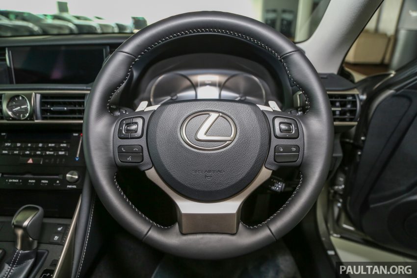 Lexus IS 小改款发布，全系配备提升，降价最高RM40k！ 21334