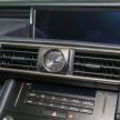 Lexus IS 小改款发布，全系配备提升，降价最高RM40k！