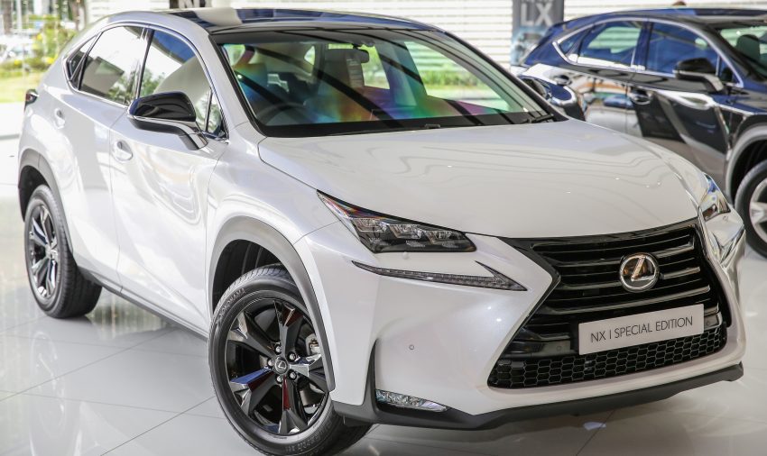 Lexus NX 200t Special Edition，加价两千配备更丰富！ 21431