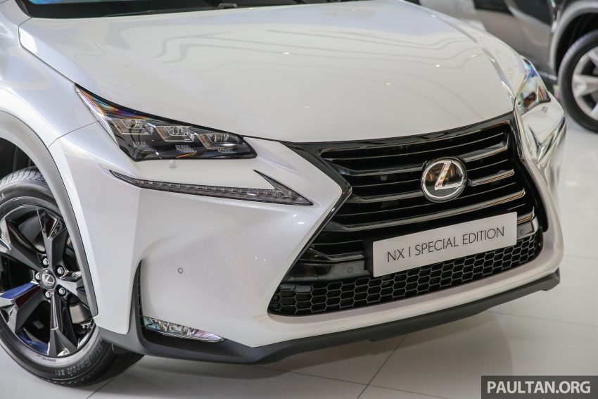 Lexus NX 200t Special Edition，加价两千配备更丰富！ 21379