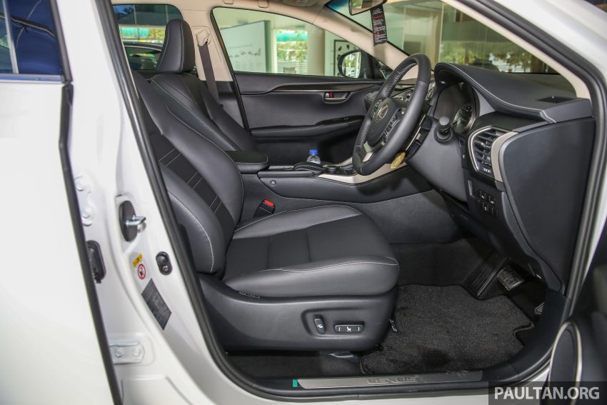 Lexus NX 200t Special Edition，加价两千配备更丰富！ 21421