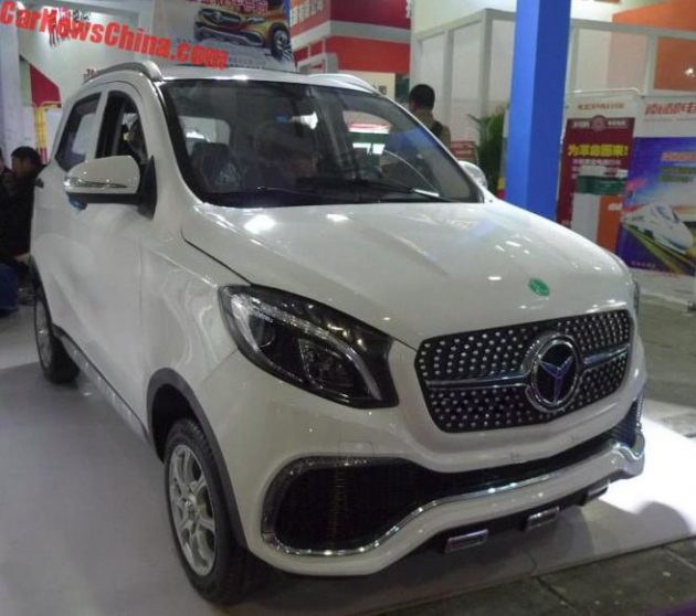 雷人中国山寨车！翻版Mercedes-Benz SUV 只卖RM14k！