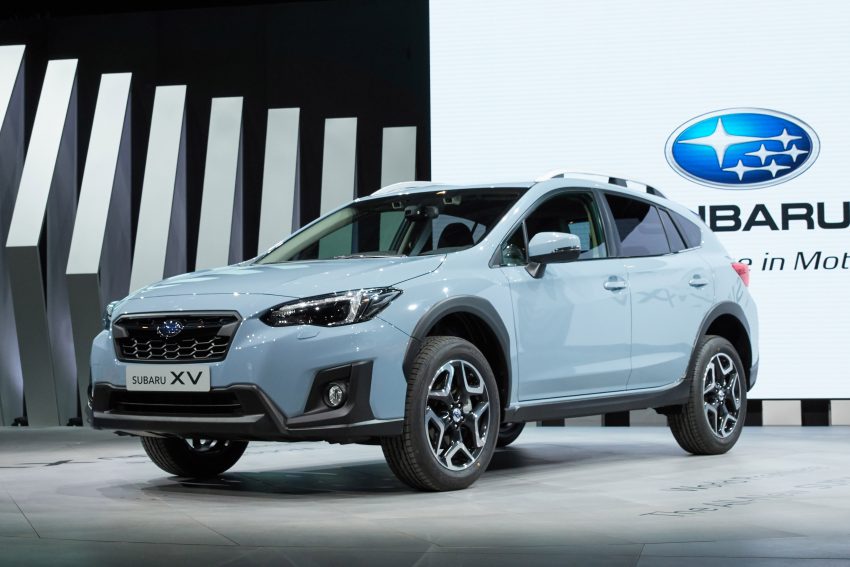 全新 Subaru XV 日内瓦车展面世，配备与操控全面进化。 21645