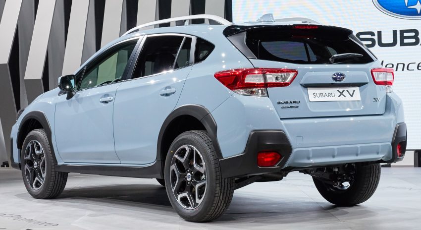 全新 Subaru XV 日内瓦车展面世，配备与操控全面进化。 21646