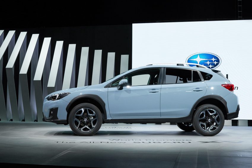 全新 Subaru XV 日内瓦车展面世，配备与操控全面进化。 21647