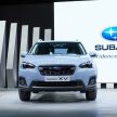 全新 Subaru XV 日内瓦车展面世，配备与操控全面进化。