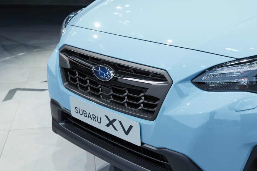 全新 Subaru XV 日内瓦车展面世，配备与操控全面进化。 21651