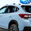 全新 Subaru XV 日内瓦车展面世，配备与操控全面进化。