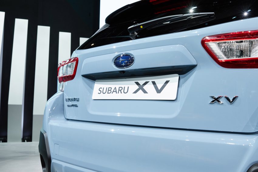 全新 Subaru XV 日内瓦车展面世，配备与操控全面进化。 21655