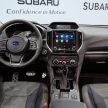 全新 Subaru XV 日内瓦车展面世，配备与操控全面进化。