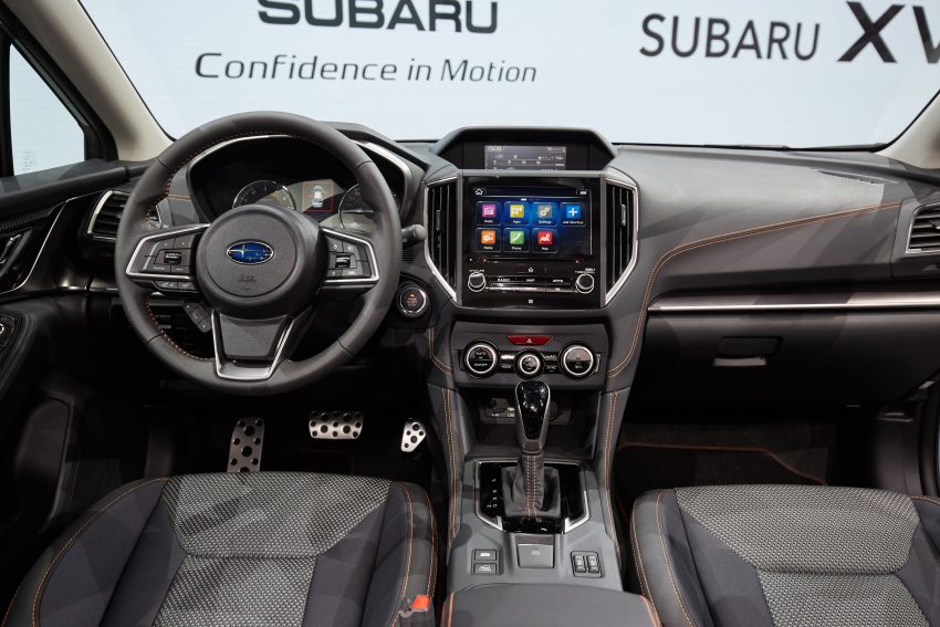 全新 Subaru XV 日内瓦车展面世，配备与操控全面进化。 21657