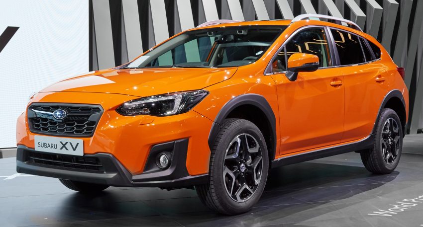 全新 Subaru XV 日内瓦车展面世，配备与操控全面进化。 21659